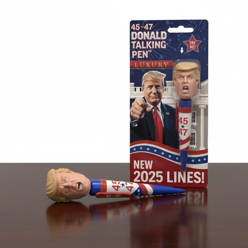 Donald trump talking pen - donald,