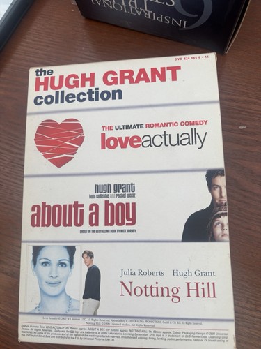 Hugh grant collection dvd - hugh,