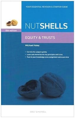 Nutshells equity and - equity,
