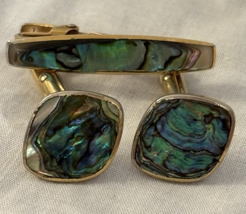 Green blue mother pearl - mother,