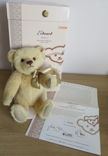 Steiff Edward - QVC Limited Edition Teddy Bear - Boxed with Cert 102 of 1907