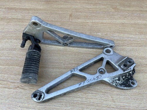 Honda 450 rear foot rest - honda, dx