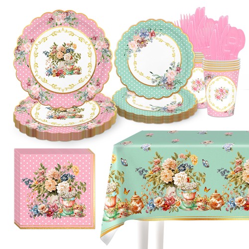 Tea party decorations - tea,