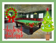 Seasons Greetings Snooker