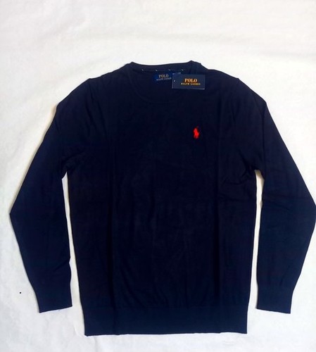 Polo ralph lauren cotton - cotton, crew
