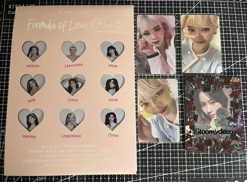 Twice formula love album - twice, of