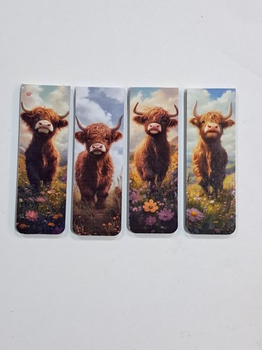 Set magnetic bookmarks - of, 4