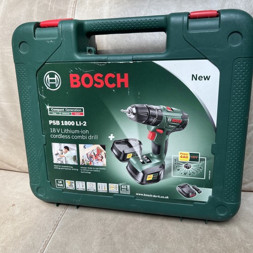 Bosch psb 1800 cordless - 1800, li-2