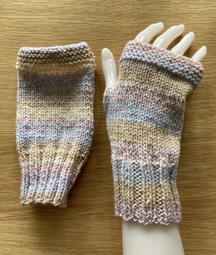 Pastel pink blue beige hand - pastel,