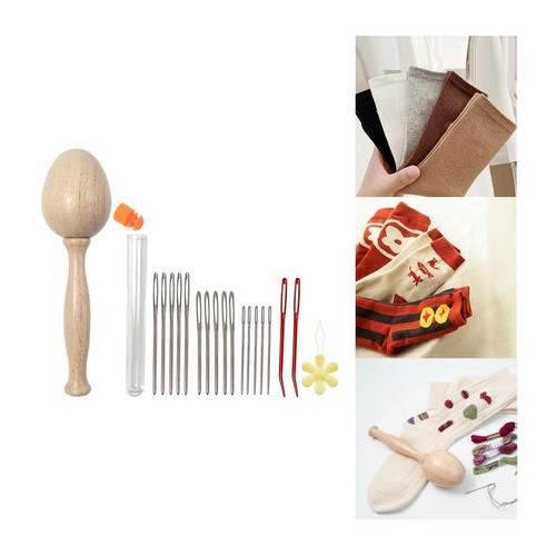 Darning egg wood - egg,