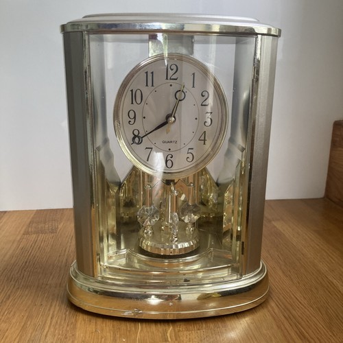 Rhythm quartz mantel - mantel, clock