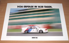 BMW M3 E30 Poster 3 - 1436