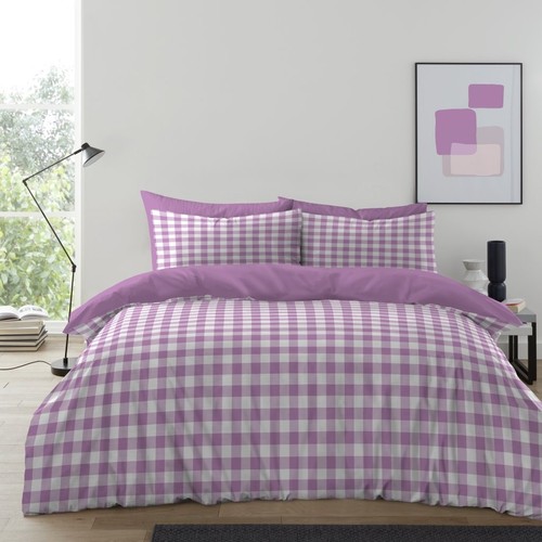 Gingham moor check reversible - gingham,