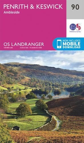 Landranger penrith - landranger, (90)