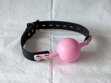 New real leather xxl 60mm - new, pink