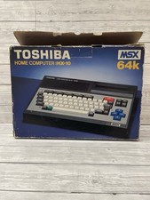 Toshiba HX-10 MSX 64K Vintage Retro Computer  Boxed Power Tested