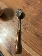 Leaf Millinery Press Antique