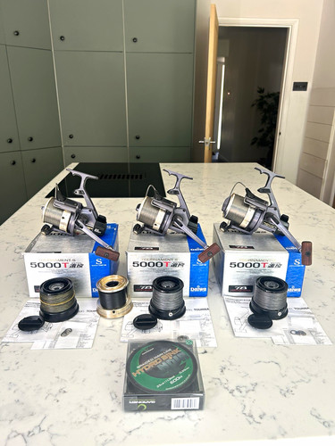 Daiwa tournament 5000t carp - tournament-s,