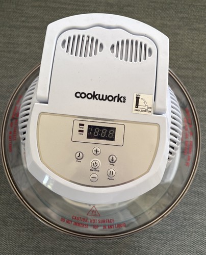 Cookworks digital halogen oven - cookworks,