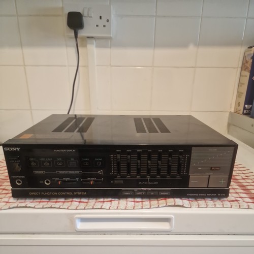Sony v70 integrated stereo - sony, ta-v70