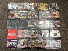 Sony PlayStation 1 Official UK Magazine Demo Discs Bundle  