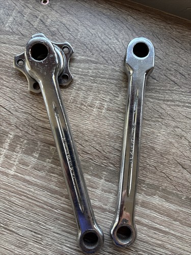 French milremo vintage cranks - french,