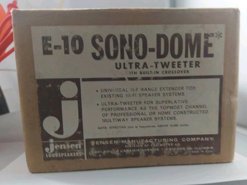 Jensen brown sono - e-10, sono-dome