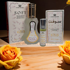 SOFT Eau De Parfum 35 ML Natural Spray Crown Perfumes By Al Rehab ORIGINAL
