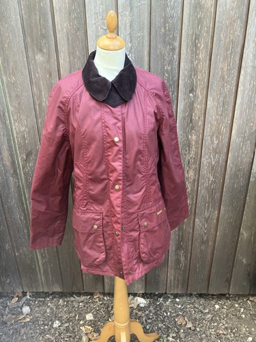 Barbour size waxed jacket - 14,