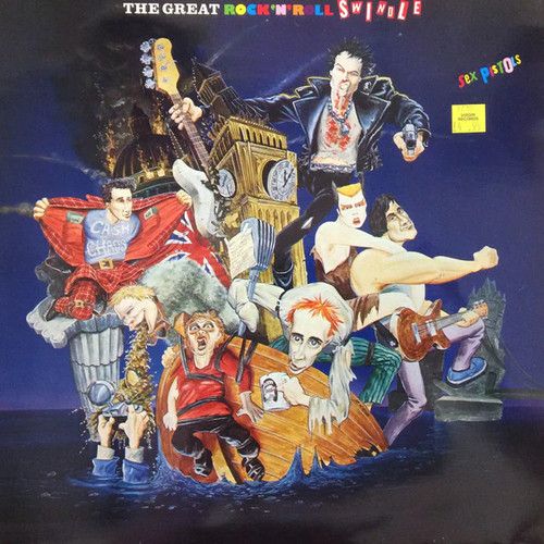 Used sex pistols the - the, great