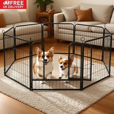 Panel dog pen pet puppy - 8,