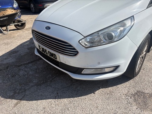 Ford galaxy mk4 - front, bumper