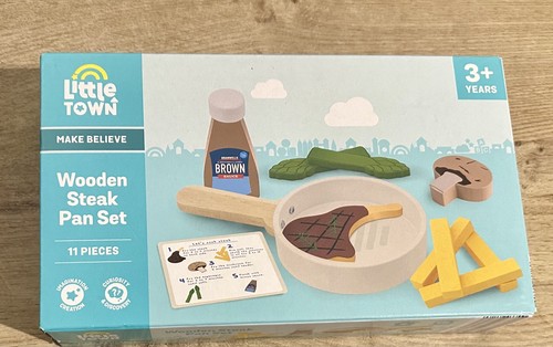 Aldi little town wooden toys - aldi,