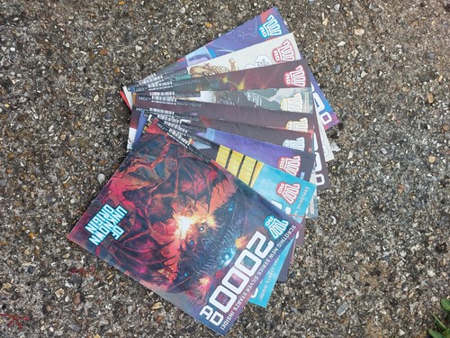 2000ad comics bundle - 2000ad,
