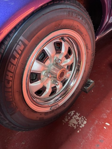 Classic car wheel trim - 15",