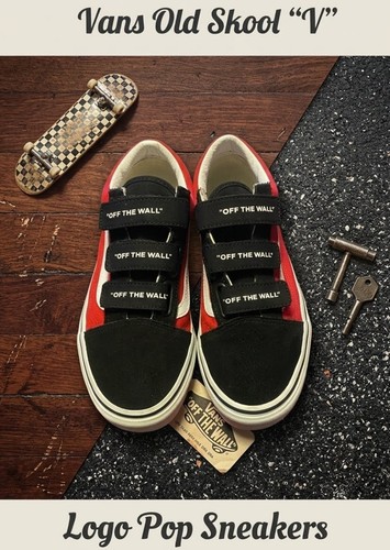 Vans old skool logo - old, v