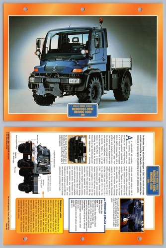 Mercedes benz unimog u300 - unimog,