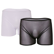 Mens Sheer See Through Boxers
