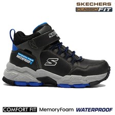BOYS SKECHERS WATERPROOF