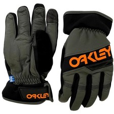 Oakley Factory Winter Gloves 2.0 Adult Small Dark Brush Ski Snow Board Gloves