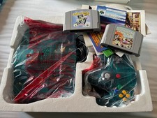 Nintendo 64 N64 Console ice
