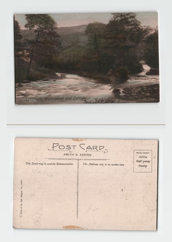 Postcard lynmouth - -,