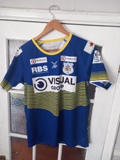 FBT Doncaster Dons Short Sleeve Rugby League Shirt Size Medium