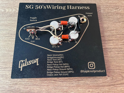 Gibson hand wired - hand,