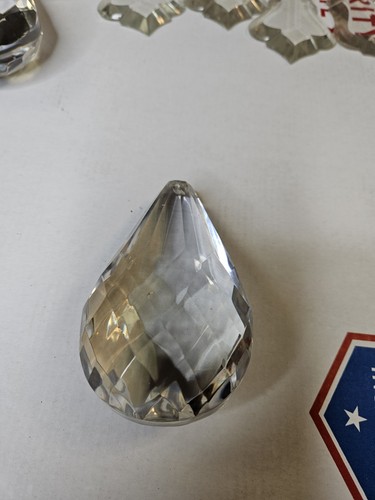 Large 4 tear drop - x,