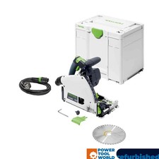 GRADE ZZ1 Festool 576724 Brushless Plunge Cut Saw TS 60 KEBQ-Plus 240v