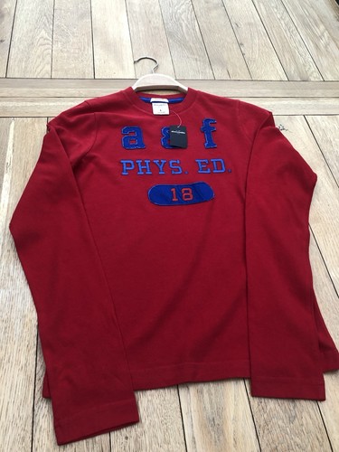 Abercrombie kids boys red - abercrombie,