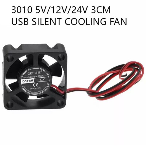 12v 24v 3cm usb - 3cm, silent