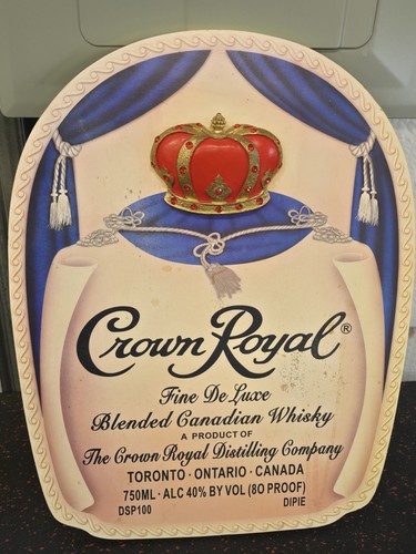 Crown royal whiskey vintage - crown,