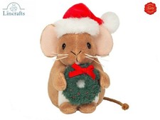Teddy Hermann Christmas Mouse